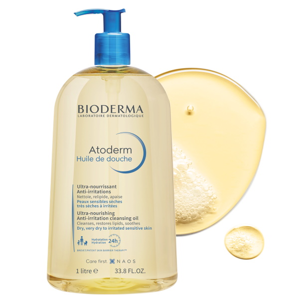 Atoderm Huile de Douche + Texture